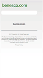 Mobile Screenshot of benesco.com