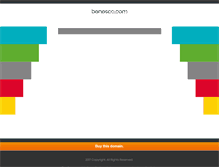 Tablet Screenshot of benesco.com
